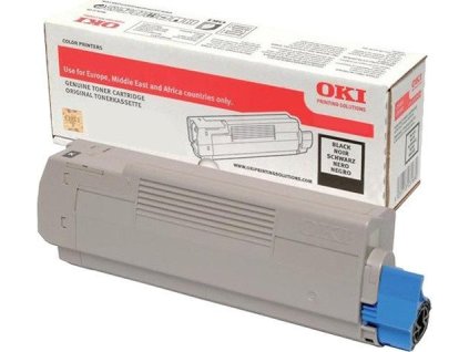 Čierny toner OKI pre modely C532/C542 a MC563/MC573 (7 000 strán)