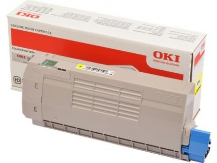 Žltý toner OKI pre model C712 (11 500 strán)