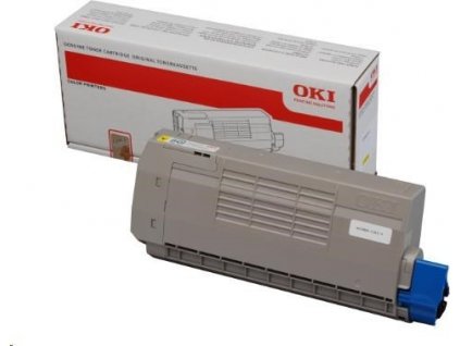 Žltý toner OKI pre C710/C711 (11.5k)