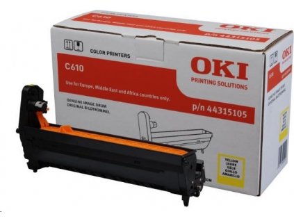 Oki Image. valec pre žltý toner pre C610 (20 000 strán)