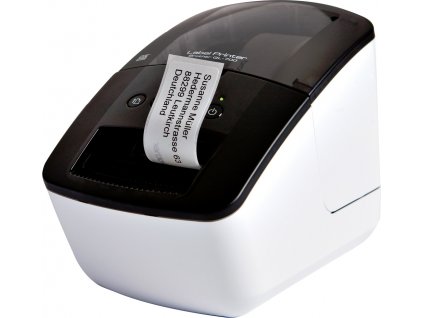 Tlačiareň štítkov BROTHER QL-700 - 62 mm, termálna, USB, profesionálna tlačiareň štítkov