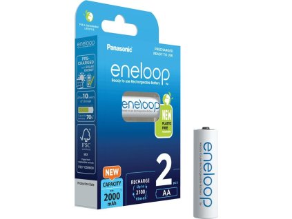 PANASONIC HR6 AA 3MCCE/2BE ENELOOP N, 2000 mAh (Blistr 2ks)
