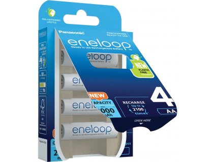 PANASONIC HR6 AA 3MCCE/4BE ENELOOP N, 2000 mAh (Blistr 4ks)