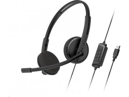 Creative HS-220 sluchátka USB s mikrofonem a potlačením šumu