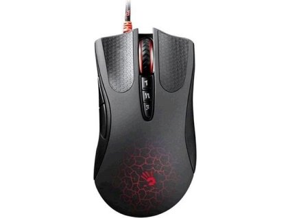 A4tech herní myš BLOODY A90 Blazing, až 6200DPI, V-Track technologie, USB, CORE 3