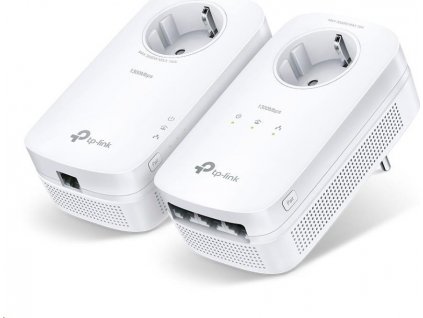 TP-Link TL-PA8033P KIT průchozí powerline set (AV1300,3xGbE,1xGbE, HomePlug AV2)
