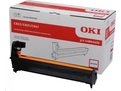 Magenta obraz OKI. valec pre C822/831/841 (do 30 000 strán)