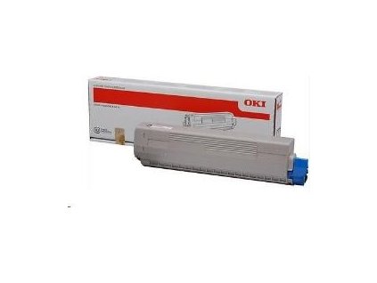 Čierny toner OKI pre C831/841 (10 000 strán)