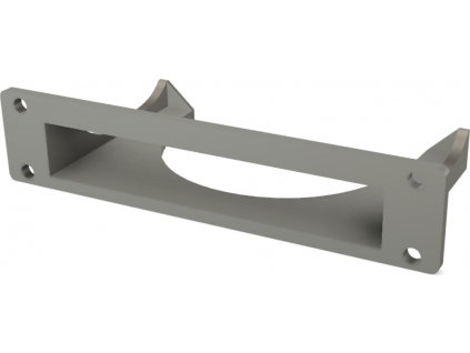 TP-Link D-TP158 Držák do racku pro SG108xx/SG1006PP/ER605/RP108GE, šedý