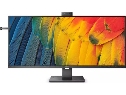 Philips MT IPS LED 40" 40B1U5601H/00 - IPS panel, 3440x1440, HDMI, DP, 2xUSB-C, 4xUSB 3.2, RJ45, repro, webcam, nast vys