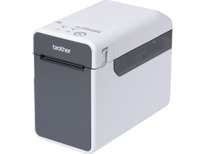 BROTHER tiskárna štítků TD-2125NWB - 203dpi 64MB flash / 256MB USB LAN WIFI BTEmulace jazyka tiskárny ZPL II - 63mm tisk