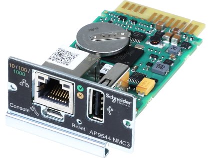 APC Network Management Card for Easy UPS, 1-Phase SRV series