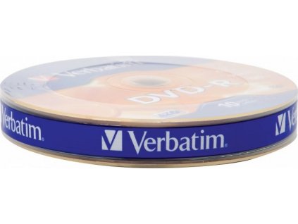 VERBATIM DVD-R(10-Pack)Spindle/General Retail/16x/4.7GB