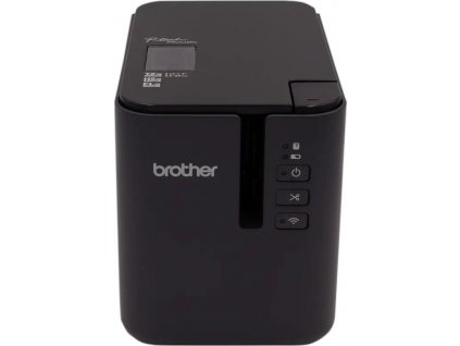 BROTHER tlačiareň štítkov PT-P900WC - 36mm, pásky TZe, WIFI, nepodporuje režim Adhoc a USB Flash Memory