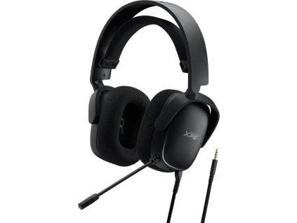 ADATA XPG herní sluchátka PRECOG S, drátové 3.5mm jack, černá