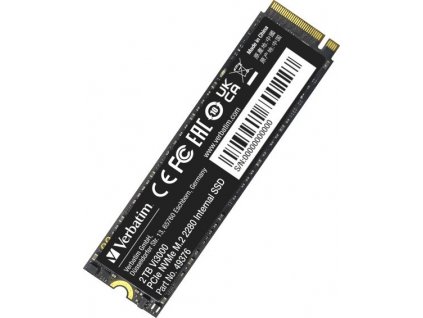 VERBATIM SSD Vi3000 Internal PCIe NVMe M.2 SSD 2TB , W 3000/ R 3300 MB/s