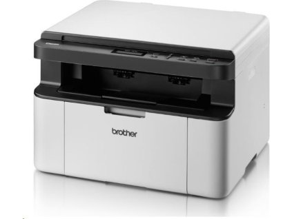 Multifunkčný laserový prístroj BROTHER DCP-1510E - A4, skenovanie A4, 20 str./min., 16 MB, 600x600kopírovanie, GDI, USB, biely