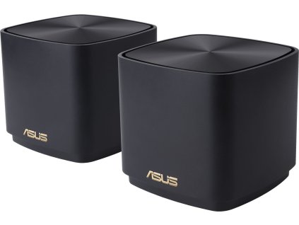 ASUS ZenWiFi XD4 Plus 2-pack black Wireless AX1800 Dual-band Mesh WiFi 6 System