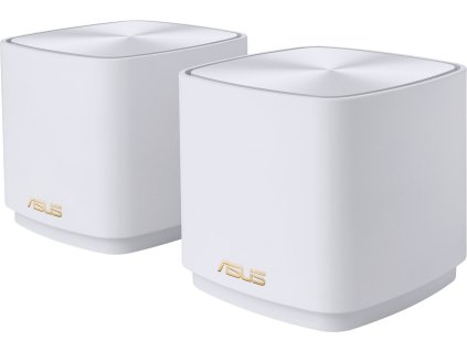 ASUS ZenWiFi XD4 Plus 2-pack white Wireless AX1800 Dual-band Mesh WiFi 6 System