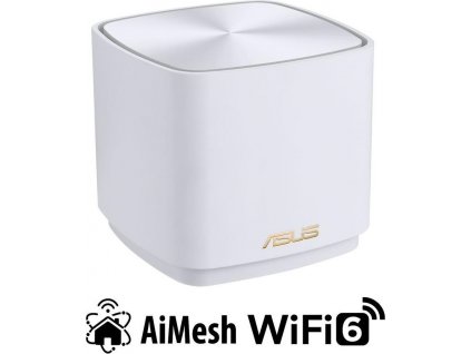 ASUS ZenWiFi XD4 Plus 1-pack white Wireless AX1800 Dual-band Mesh WiFi 6 System