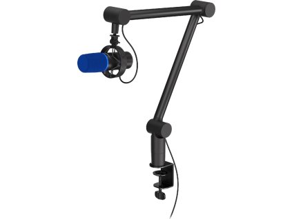 Endorfy mikrofon Solum Broadcast / streamovací / nastavitelné rameno / pop-up filtr / 3,5mm jack / USB-C