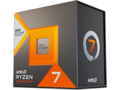 CPU AMD RYZEN 7 7800X3D WOF, 8-core, 4.2GHz, 104MB cache, 120W, socket AM5, BOX, bez chladiče