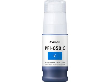 Canon CARTRIDGE PFI-050 C azurová pro imagePROGRAF TC-20/21