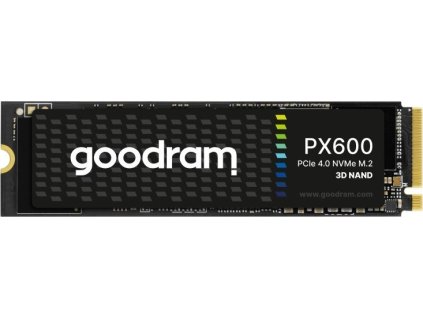 GOODRAM SSD PX600 250GB, PCIe Gen4x4, M.2 2280, (R:5000/W:1700MB/s)