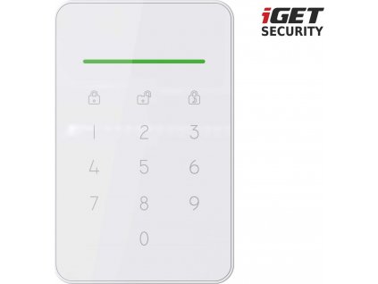 iGET SECURITY EP13 - Bezdrátová klávesnice s RFID čtečkou pro alarm iGET SECURITY M5