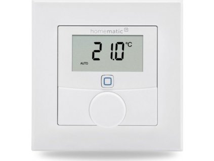 Homematic IP Nástěnný termostat se senzorem vlhkosti