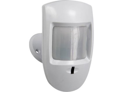 iGET SECURITY P2 Drátový PIR snímač pohybu, úhel záběru 60° vertikálně, 110° horizontálně
