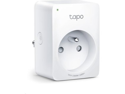 TP-Link Tapo P100(1-pack)(FR) chytrá WiFi mini zásuvka (2300W,10A,2,4 GHz,BT)