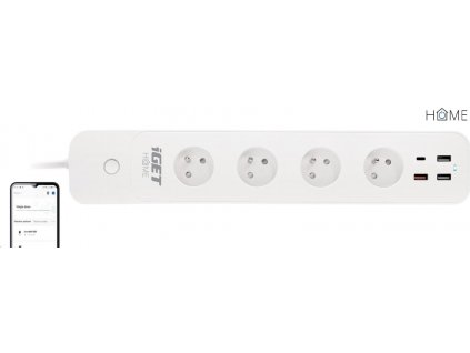iGET HOME Power 4 USB