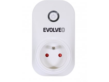 EVOLVEO Porta F16, chytrá Wi-Fi zásuvka s měřením spotřeby