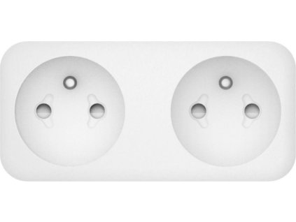 EVOLVEO Porta DUO F32, chytrá Wi-Fi dvojzásuvka s měřením spotřeby