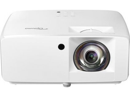 Optoma projektor ZH350ST  (DLP, LASER, FULL 3D, WXGA, 4000 ANSI, 300 000:1, 2xHDMI, RS232, 15W speaker)