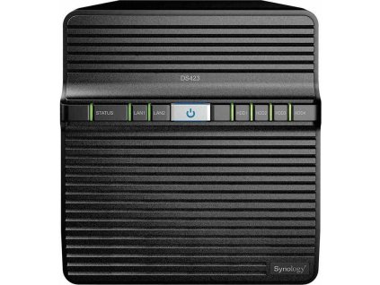 Synology DS423 DiskStation (4C/RealtekRTD1619B/1,7GHz/2GBRAM/4xSATA/2xUSB3.2/2xGbE)