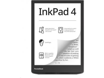 POCKETBOOK 743G Inkpad 4 Stardust Silver
