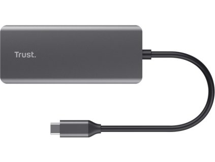TRUST adaptér DALYX, 6-in-1 USB-C Multi-Port Adapter