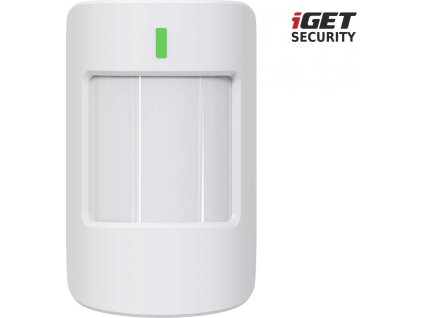 iGET SECURITY EP17 - Bezdrátový pohybový PIR senzor bez detekce zvířat pro alarm iGET SECURITY M5