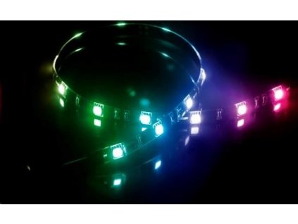 AKASA LED pásek Vegas MB, magnetický, 50cm, RGB 12V