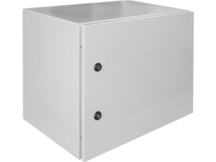 Datacom 19"venkovní rozvaděč 9U/600x400 IP65 šedý