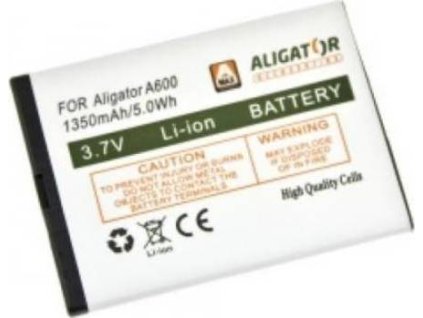 aligator baterie a600 s