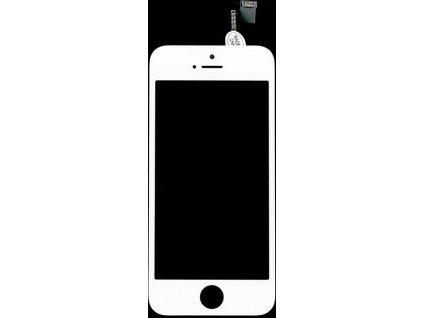 iPhone 5S LCD Display + Dotyková Deska White TianMA