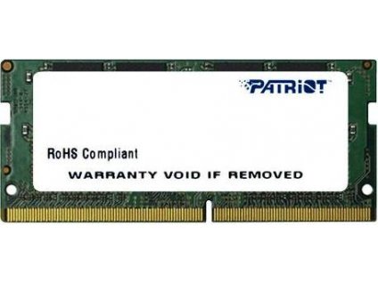 Patriot/SO-DIMM DDR4/8GB/2400MHz/CL17/1x8GB