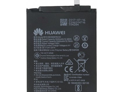 Honor HB356687ECW Baterie 3340mAh Li-Pol (Bulk)