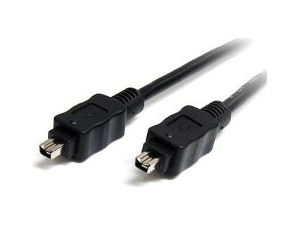 PremiumCord Firewire 1394 kabel 4pin-4pin 2m