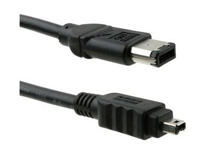PremiumCord Firewire 1394 kabel 6pin-4pin 2m