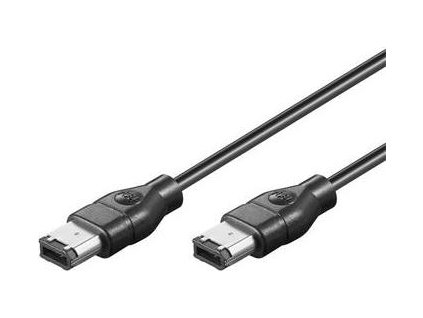 PremiumCord Firewire 1394 kabel 6pin-6pin 2m