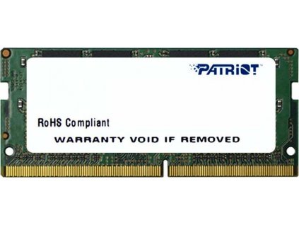 Patriot/SO-DIMM DDR4/4GB/2400MHz/CL17/1x4GB
